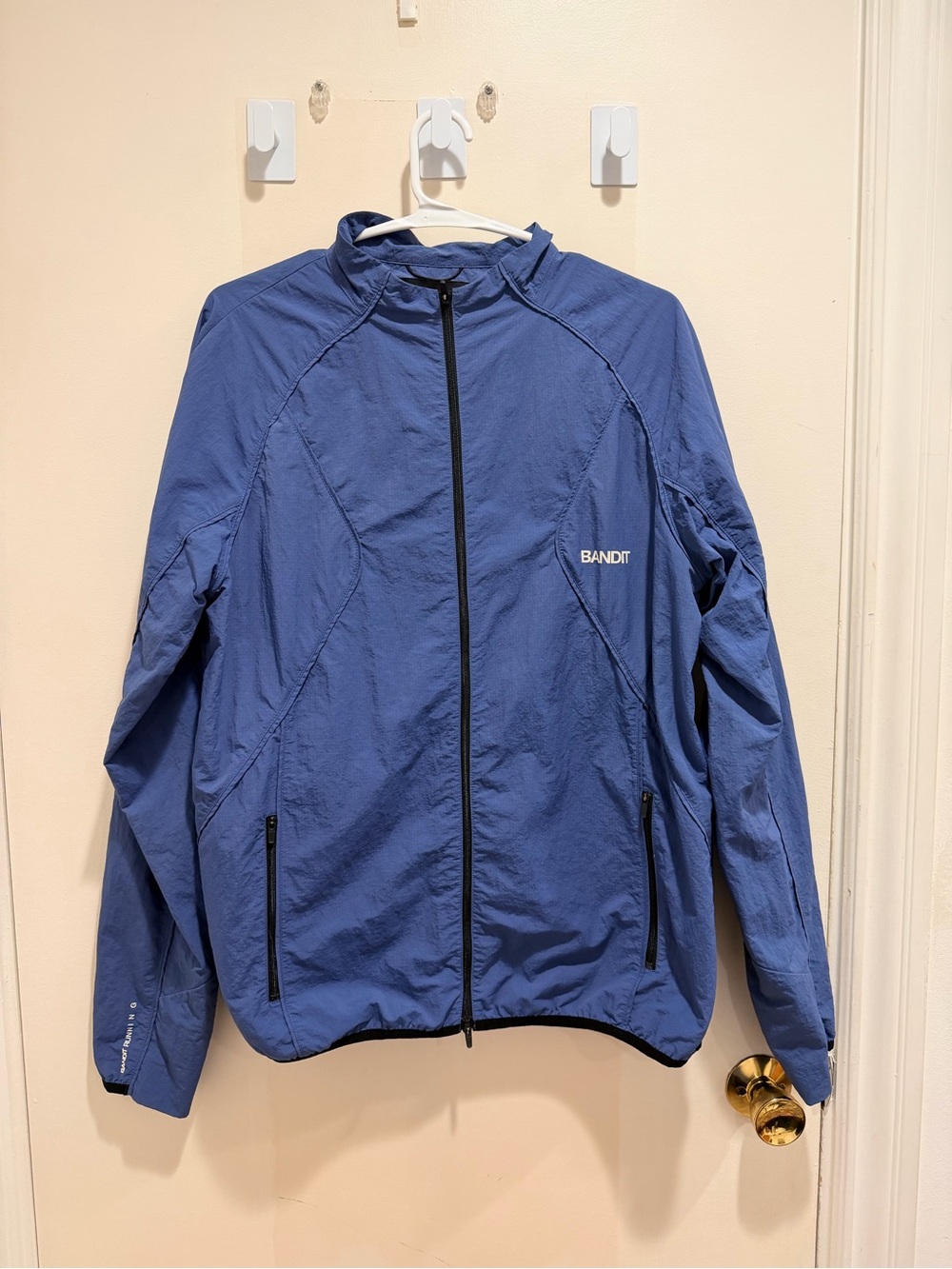BANDIT Lightweight Blue windproof jacket